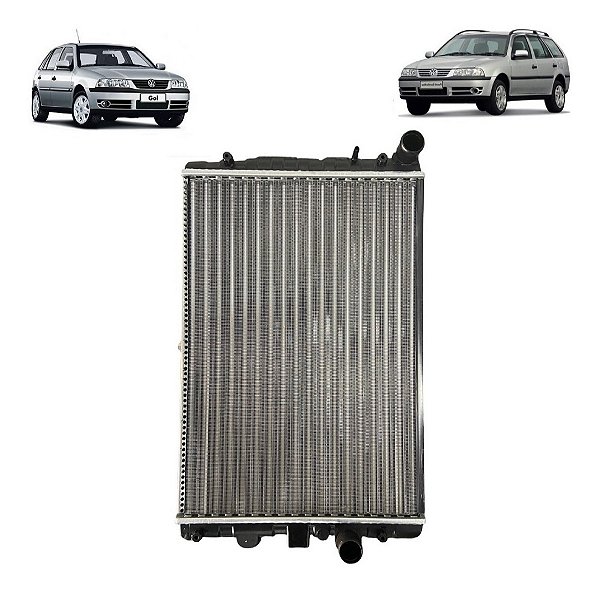 Radiador Gol / Parati G2 G3 G4 - 1.0 At / 16v - 1997 À 2008