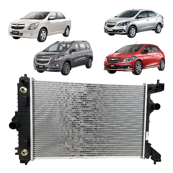 Radiador Cobalt Onix Spin Prisma Automático 2011-2016 Com Ar