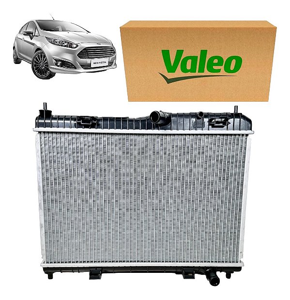 Radiador Ford New Fiesta / Com Ar Condicionado 2014 À 2021