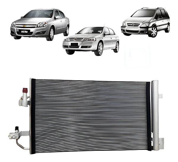 Condensador Astra Vectra Zafira 2010-2012 Sis. 1 Vent.