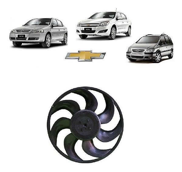 Hélice Do Condensador Astra Vectra Zafira 1999 À 2009