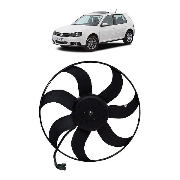 Ventoinha Golf Sportline 1.6 2.0 2010-2014 Sis. De 1 Vent.