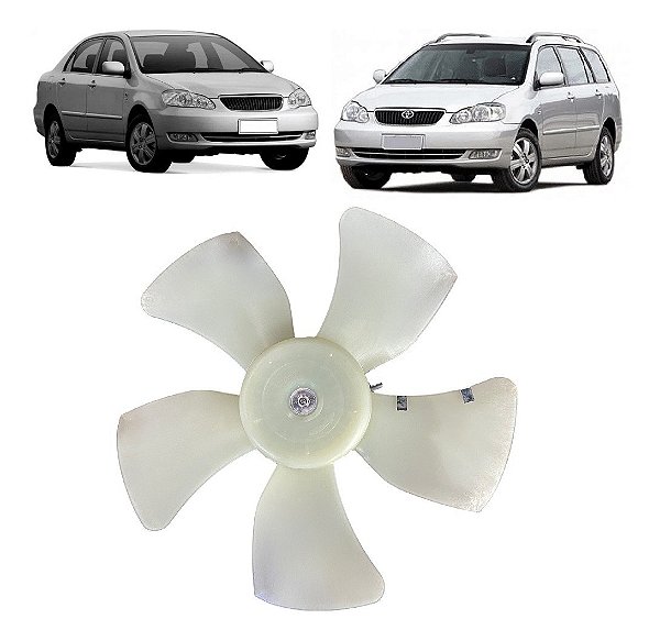 Ventoinha Toyota Corolla / Fielder 2003 À 2008 (brad Pitt)
