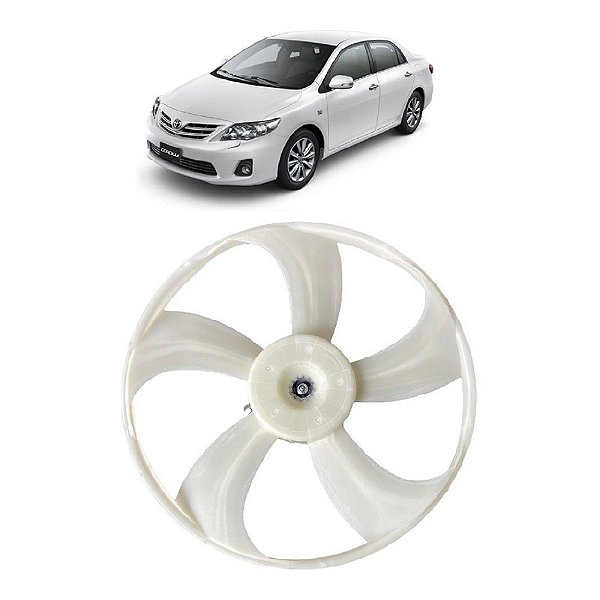 Ventoinha Radiador Toyota Corolla 1.8 2.0 2009 À 2014