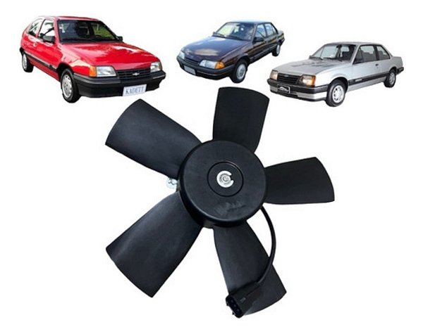 Ventoinha S-10 Monza Kadett Ipanema Vectra 1994-2000 C/a Ar