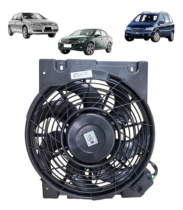 Ventoinha Condensador Astra/vectra/zafira 1999 À 2009
