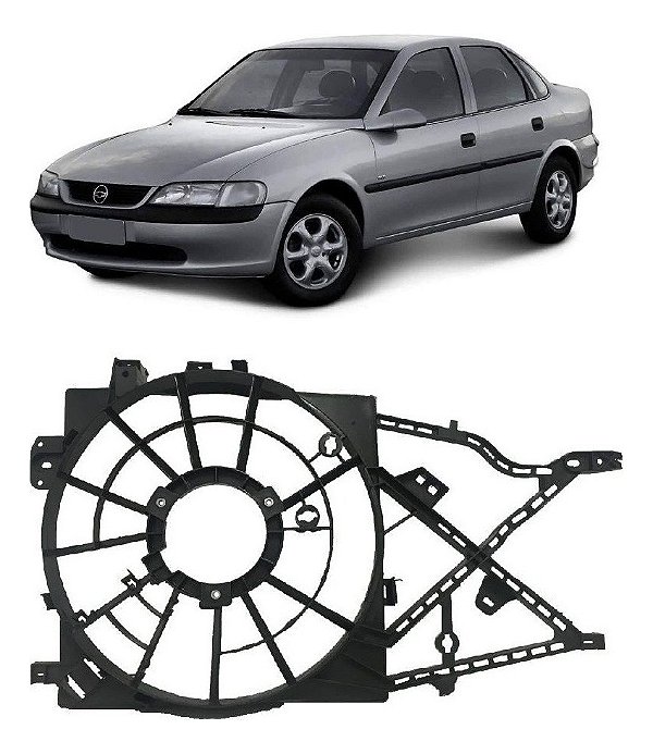 Defletor Ventoinha Do Radiador Vectra 2.0 2.2 1997 À 2005