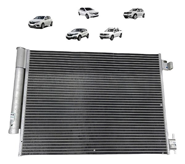 Condensador Renault Sandero Logan Duster Oroch 2014 À 2018