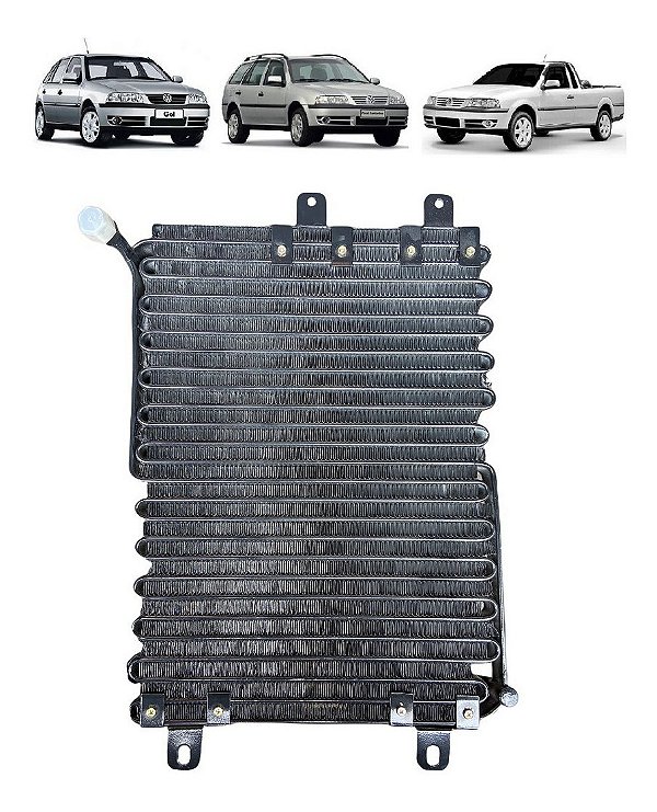 Condensador Gol Parati Saveiro G2 G3 G4 1997 À 2008