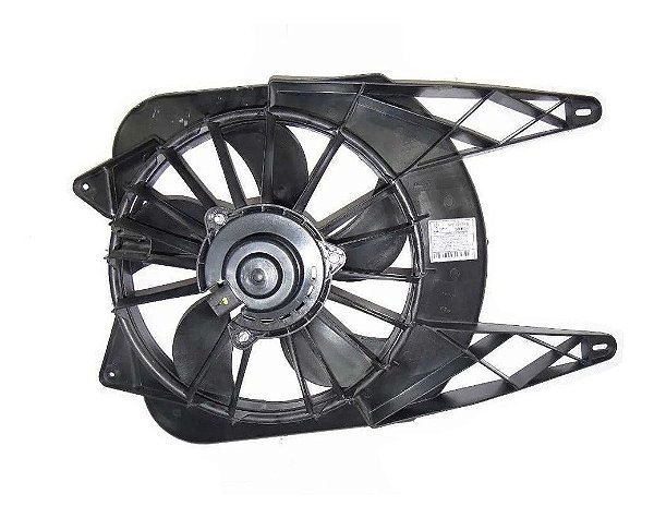 Ventoinha Palio Uno Mobi 4cc Fiorino 2011-2021 S/ar Valeo