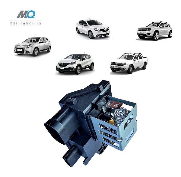 Resistência Ventoinha Sandero Logan Duster C/ar 2014-2021