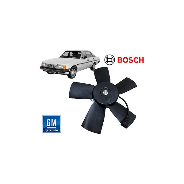 Ventoinha Opala Caravan Diplomata C/ Ar Original Gm