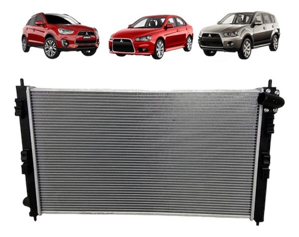 Radiador Mitsubishi Asx 2010 / Outlander 2007 / Lancer 2007