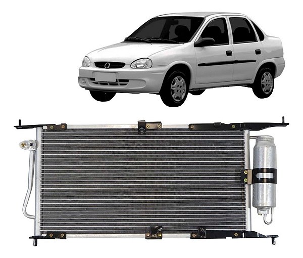 Condensador Gm Corsa Classic 2007 2008 2009- Modelo Denso
