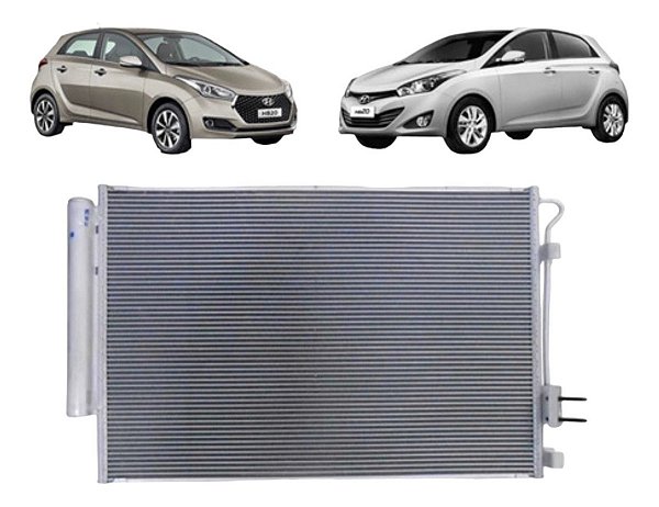 Condensador Hyundai Hb20 1.0/ 1.6 Original Denso 97606 1s000