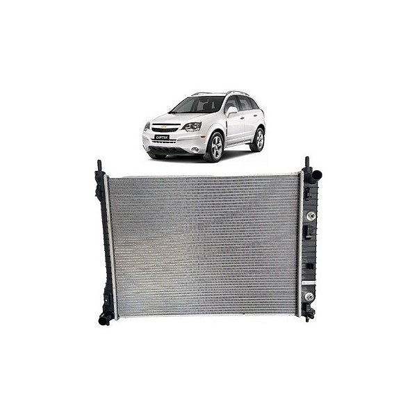 Radiador Chevrolet Captiva 2.4 3.6 V6 2008 À 2017