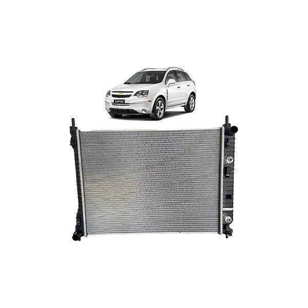 Radiador Chevrolet Captiva 2.4 3.6 V6 2008 À 2017