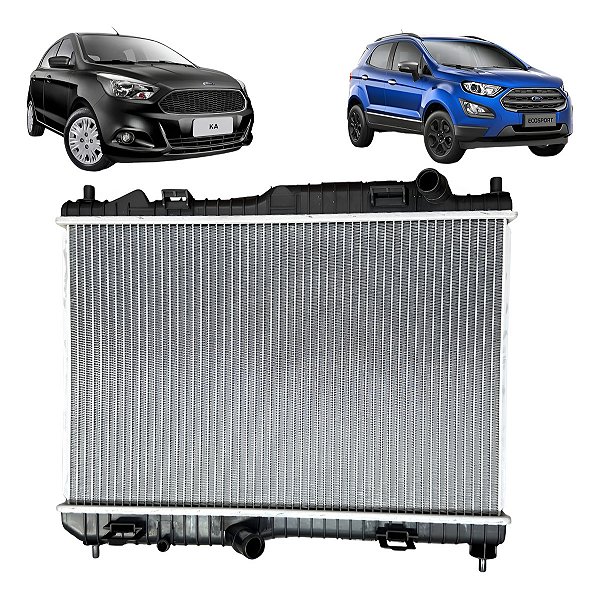 Radiador Ford Ka Sedan 2019 A 2021 Com Ar Procooler
