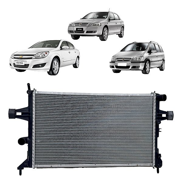 Radiador Astra 1999 À 2009 Manual Peça Genuína Gm
