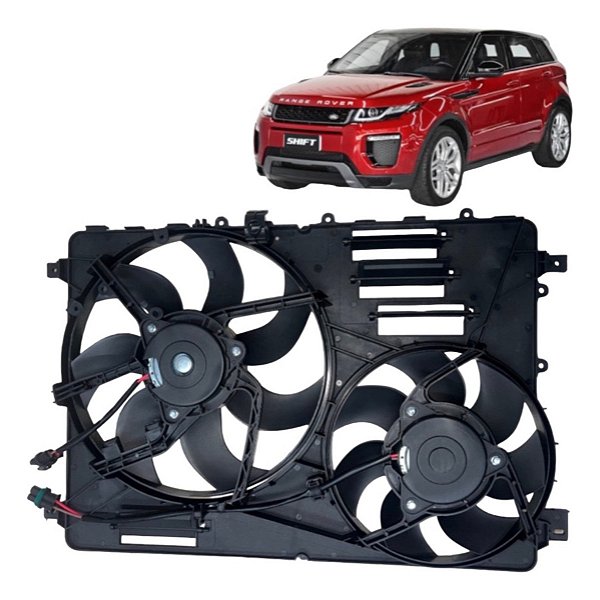 Ventoinha Evoque 2.0 2011 2012 2013 2014 2015 2016 2017 2018