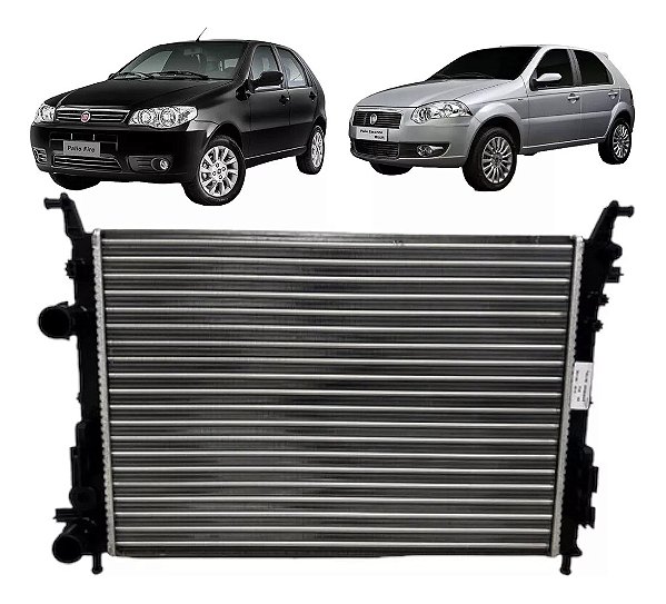 Radiador Agua Strada 2011 2012 2013 1.8 Bher Valeo