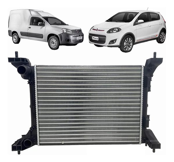 Radiador Fiat Palio 1.0 Attractive Flex 5p 13/17