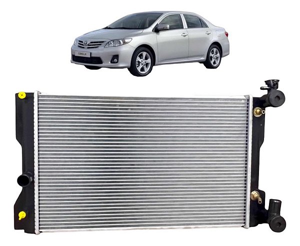 Radiador Corolla 1.8 2.0 Manual E Automático 2009 À 2020