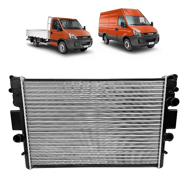 Radiador Iveco Daily Chassi 35s14 3.0 2008 09 2010 2011 2012