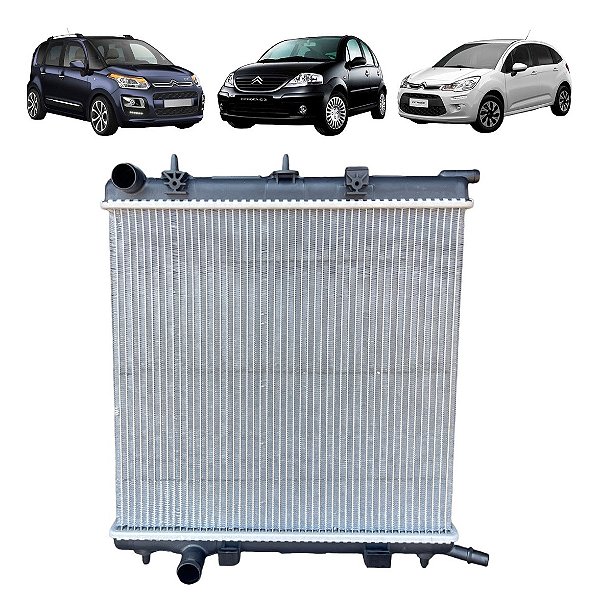 Radiador Citroen C3 Picasso Original Psa 2011 A 2015