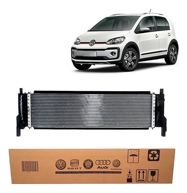 Radiador Inferior Original Vw Up 170 Tsi - 1s0121253ad