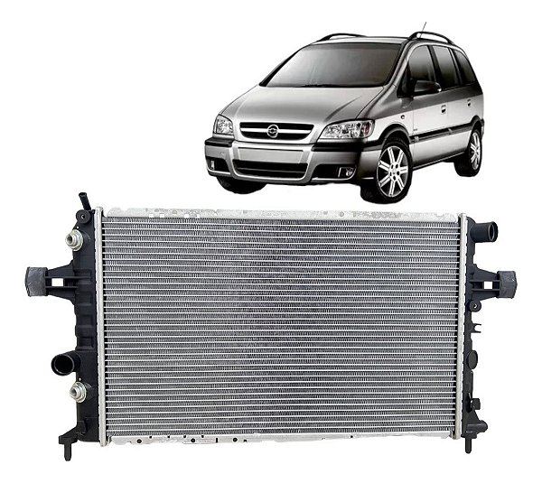Radiador  Zafira  2006 A 2009 1.8 / 2.0/ 2.4  Automático