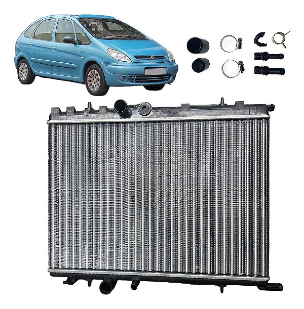 Radiador Xsara Picasso Glx 1.6 16v 2008 2009 2010 2011 2012