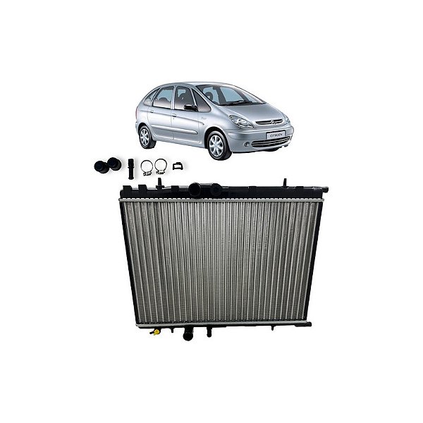 Radiador Citroen Xsara Picasso 1.6/2.0 16v 2001 Até 2011