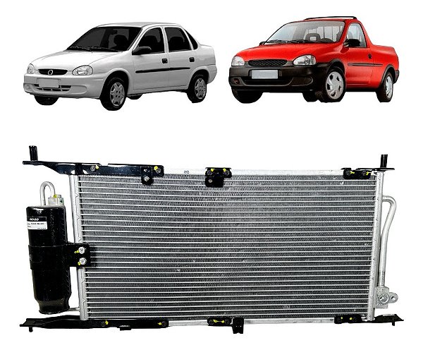 Condensador Gm Corsa Classic 1.0/1.6 2002 A 2010 Denso