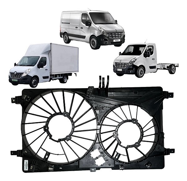 Suporte Ventoinha Master 2.3 2014 A 2023 Original 214754524r