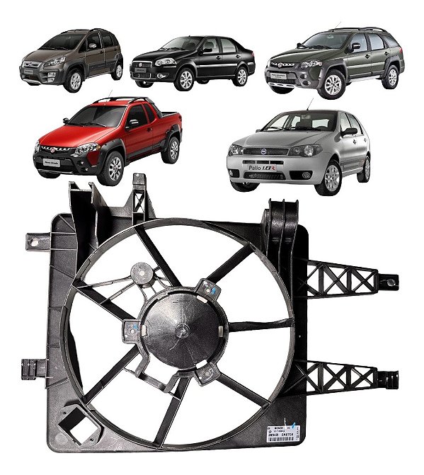 Defletor Fiat Strada Locker 1.8 Mpi 16v Original Bosch