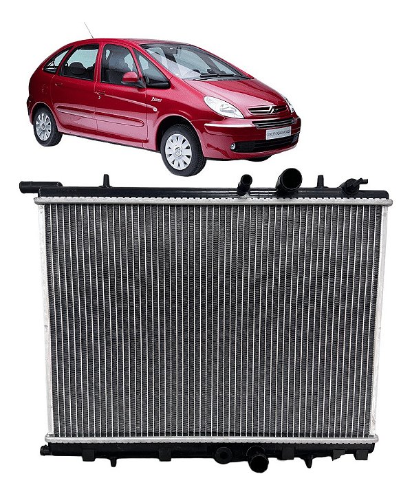 Radiador Citroen Xsara Picasso 1.6/2.0 16v 2001 Até 2011