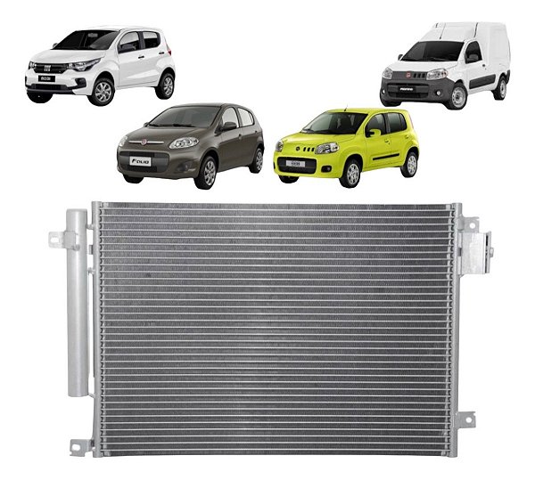 Condensador Uno Vivace Palio Atractive Grandsiena Sist Valeo