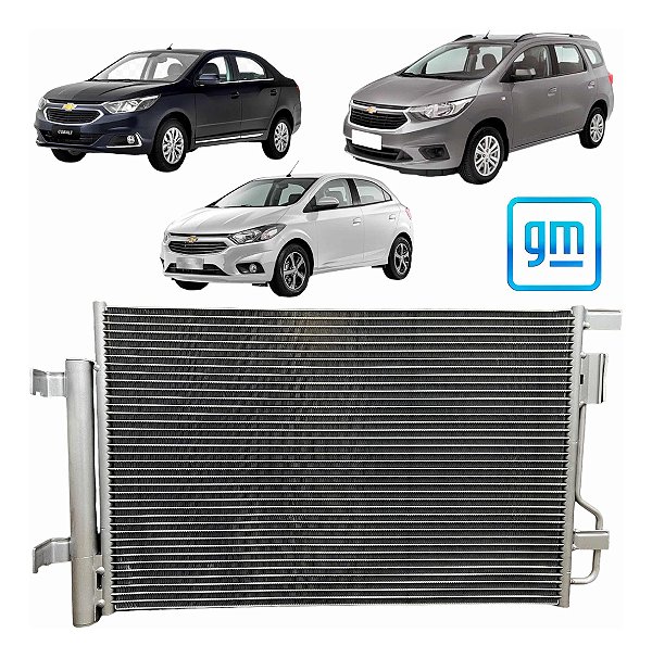 Condensador Cobalt Onix Spin Prisma 2017 À 2019