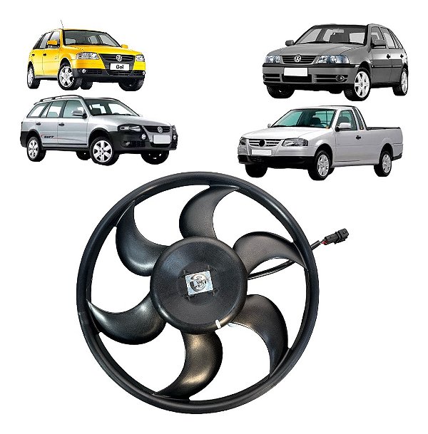 Eletroventilador Ventoinha Gol G2 G3 G4 Parati Saveiro G3 G4