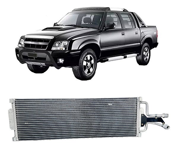 Condensador Gm S10 2.8 Eletrônica 2006 2007 2008 2009 A 2011