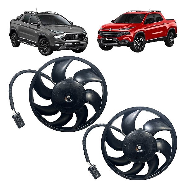Eletroventilador Fiat Toro Jeep Renegade 2.0 Diesel