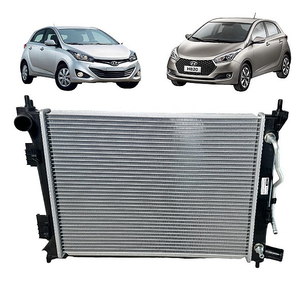 Radiador Hyundai Hb20s 1.0 1.6 Automático 25310 1r050