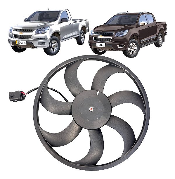 Ventoinha S10 2.4 Flex 2013 2014 2015 A 2016