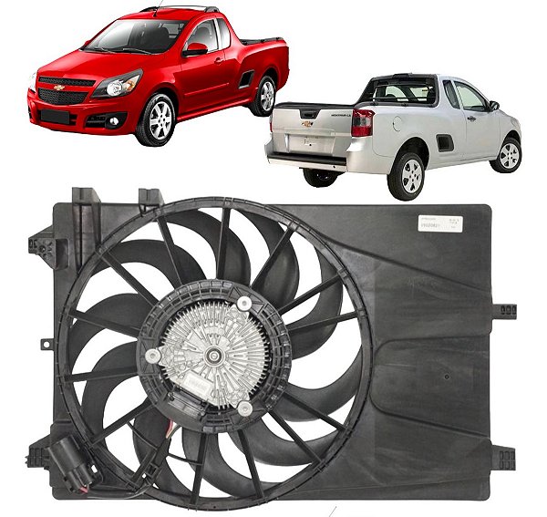 Gmv Ventoinha Chevrolet Montana 1.4 2017 2018 2019