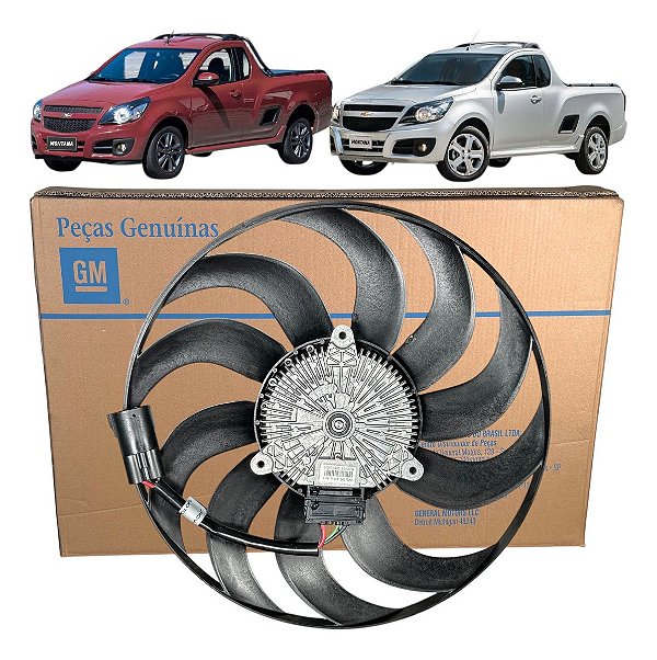 Ventoinha Chevrolet Montana 1.4 Com Ar 2017 2018 2019