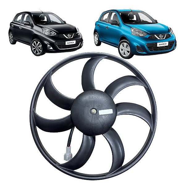 Ventoinha Radiador March/versa 2015 Original