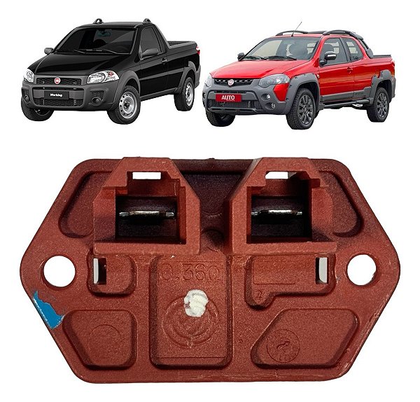 Resistência Fiat Strada Adventure 1.8 1.4 2002/2020 Original