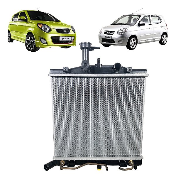 Radiador  Kia  Picanto 1.0 2004 Á 2010 Automático