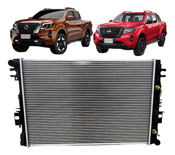 Radiador Frontier 2.3 Diesel 2017 2018 2019 2020 Automático